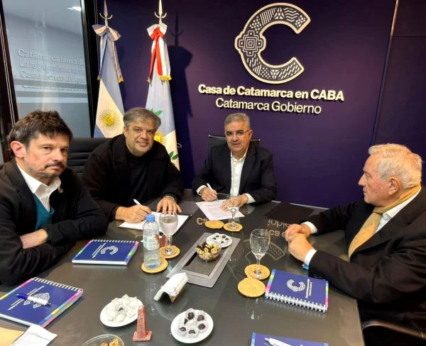 Catamarca y la UBA rubricaron convenio para fortalecer la cooperación académica