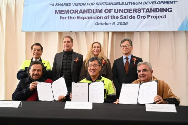 POSCO puso en marcha su Planta II en Sal de Oro con la inversión efectuada mediante el RIGI (3)