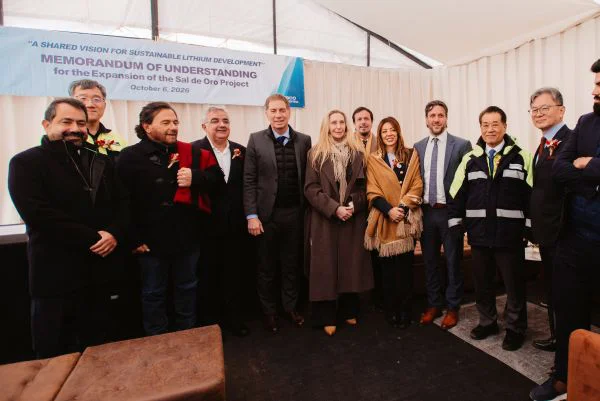 POSCO puso en marcha su Planta II en Sal de Oro con la inversión efectuada mediante el RIGI (1)
