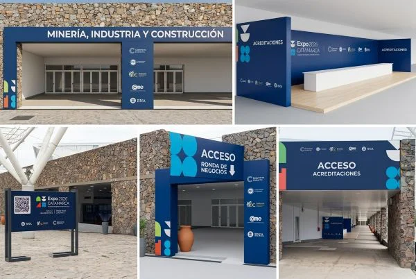 Todo listo para la Expo Catamarca 2026