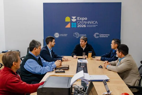 La FEC y Seguridad coordinan operativo logístico para la Expo Catamarca 2026