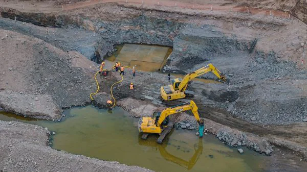 Gobierno puso en marcha obra de infraestructura hídrica 2