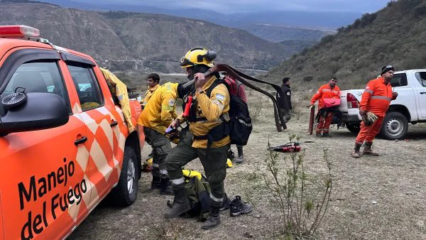 Actualización de incendios forestales en la provincia 3