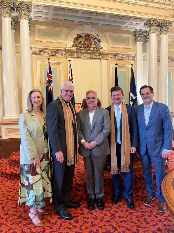 Raúl Jalil desarrolla agendade trabajo para fortalecer relaciones bilaterales y nuevas inversiones en Australia (4)