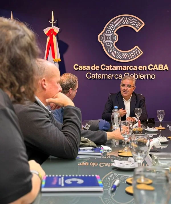 El Gobierno busca potenciar su vínculo con Utah para impulsar inversiones, minería y desarrollo energético (3)