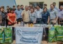 Entrega de maquinaria y apoyo a productores del Este catamarqueño