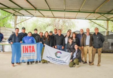 Productores caprinos del departamento Ancasti participaron de una jornada sobre el manejo del ganado