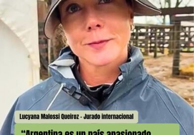 La pasión nos une”: Lucyana Malossi Queiroz, jurado internacional, elogió la calidad de los ejemplares Brahman en Argentina