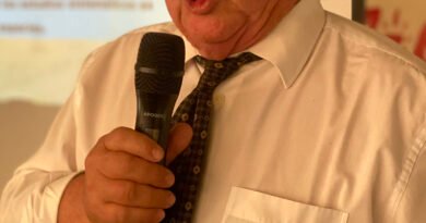 Vet. Rogelio Allignani, organizador de las Jornadas.