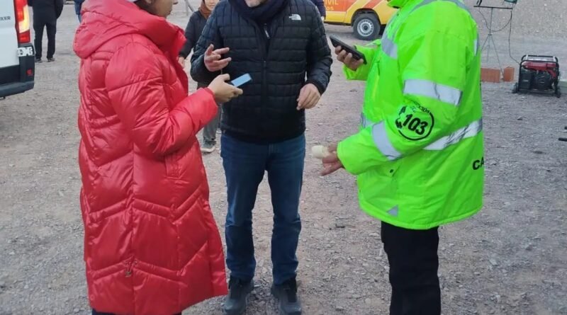 Natella: “La cabeza del Gobierno está puesta en que todas las personas regresen sanas”