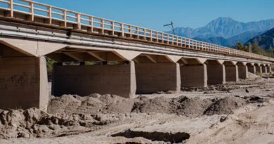Tras 60 años sin intervenciones, ejecutan trabajos de reparación integral en el puente La Puntilla