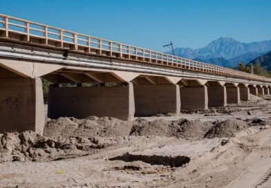 Tras 60 años sin intervenciones, ejecutan trabajos de reparación integral en el puente La Puntilla