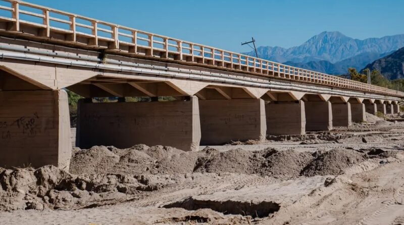 Tras 60 años sin intervenciones, ejecutan trabajos de reparación integral en el puente La Puntilla