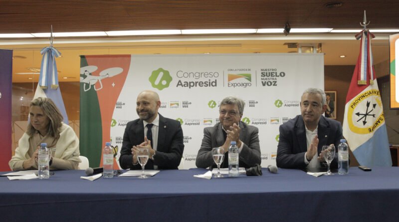 “Este Congreso nos invita a escuchar al suelo para construir sistemas más productivos y regenerativos”